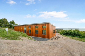 A Beautifully Newly Built 8-Person House With A Panoramic View Over Ebeltoft Bay And An Outdoor Spa in Ebeltoft
